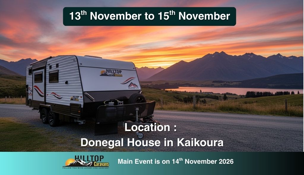 Hilltop Gathering 2026 - New Zealand